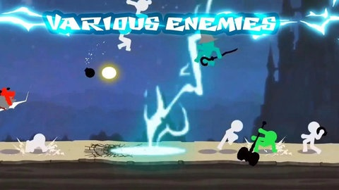 The Intense Battle of Stickman: Unleash the Flames on Steam - Find the Action-Packed Thrills Here!